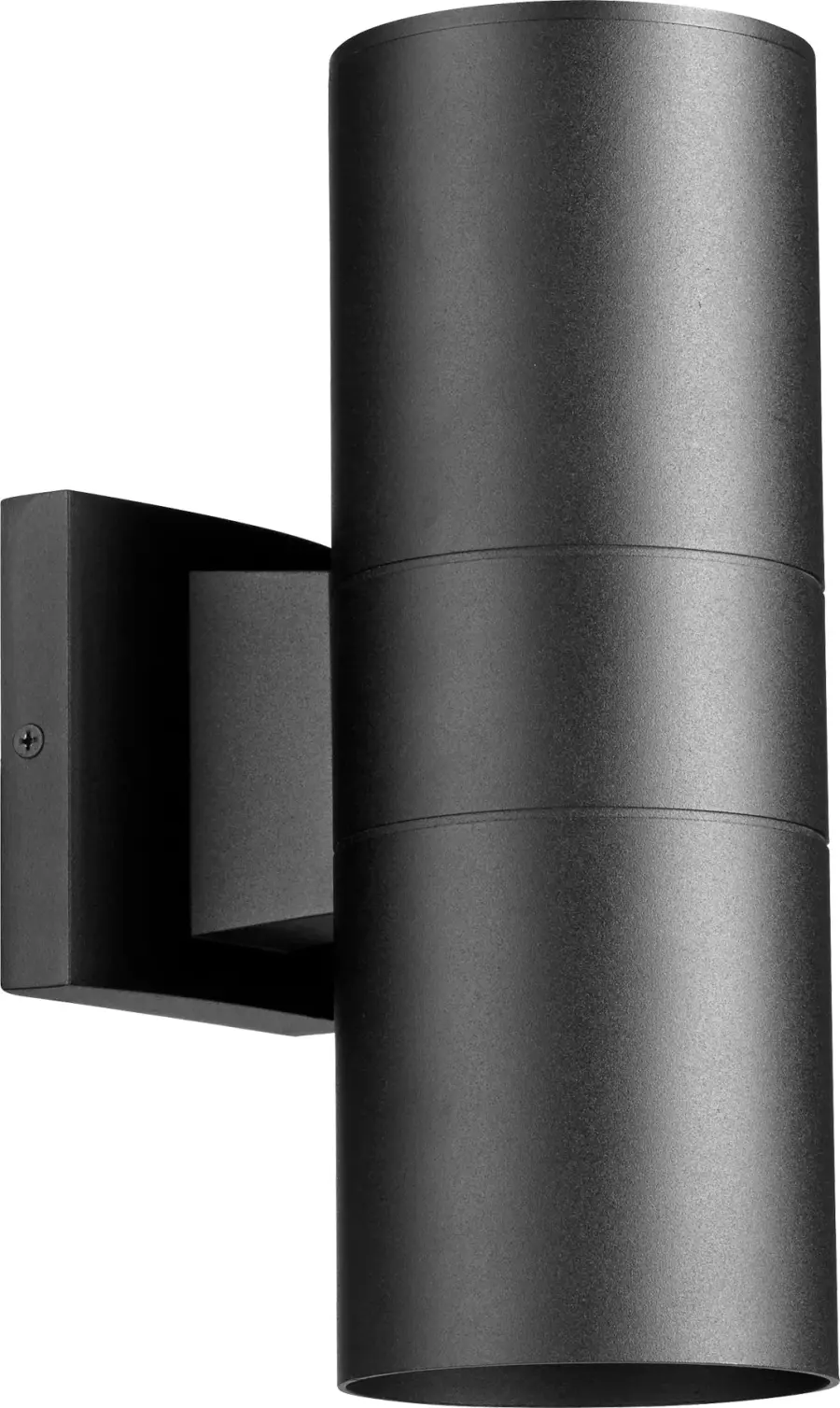 Cylinder 12" 2-Light Outdoor Wall Light