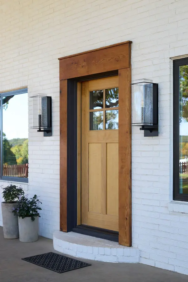 Balboa 24" Outdoor Wall Lantern - Image 3