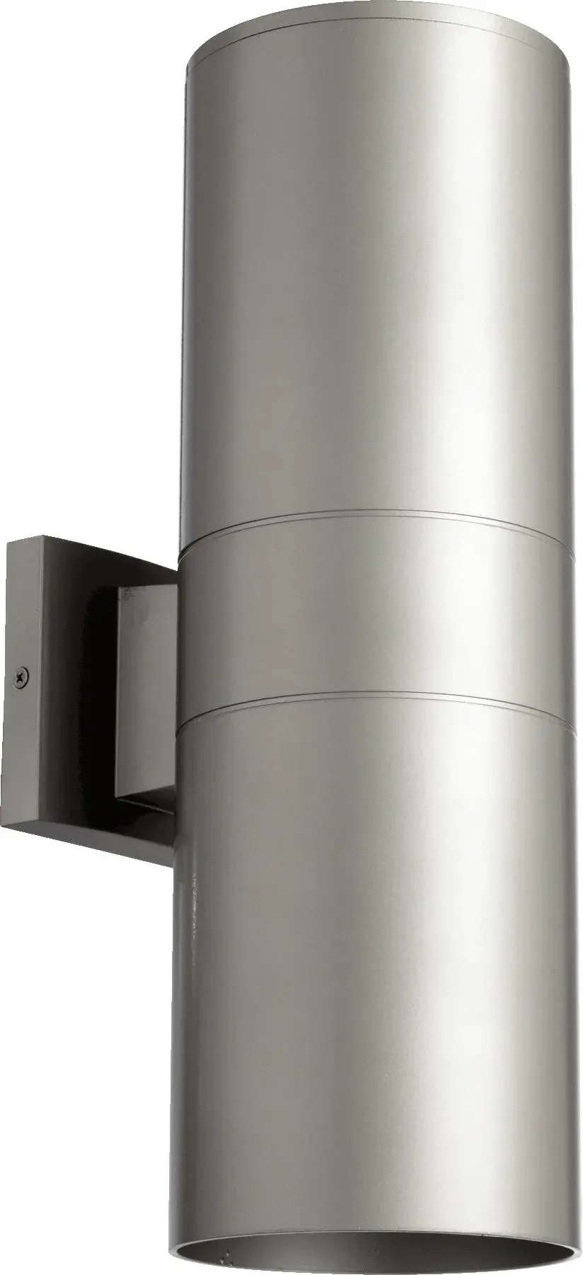 Cylinder 17" 2-Light Outdoor Wall Light