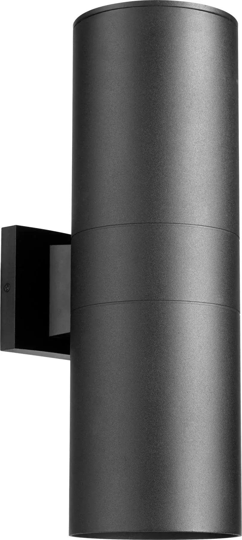 Cylinder 17" 2-Light Outdoor Wall Light