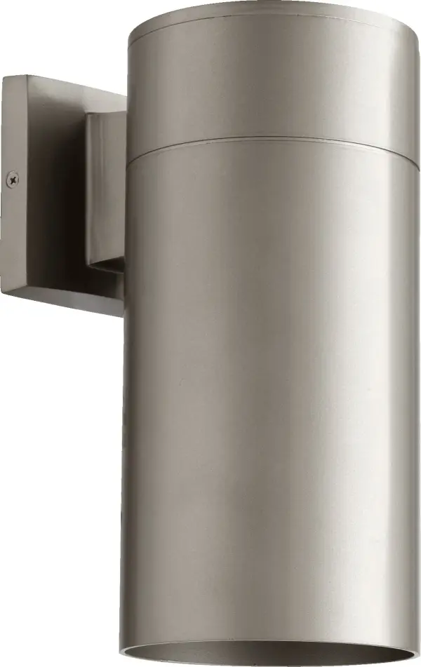 Cylinder 12" Outdoor Wall Light