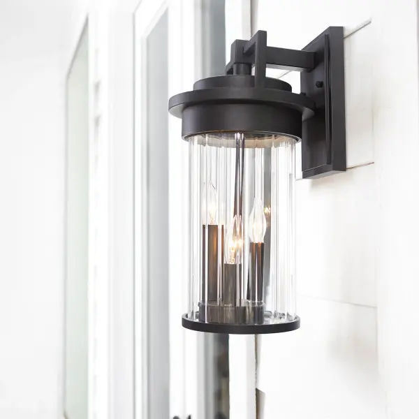 Dimas 16" 3-Light Outdoor Wall Light - Image 2