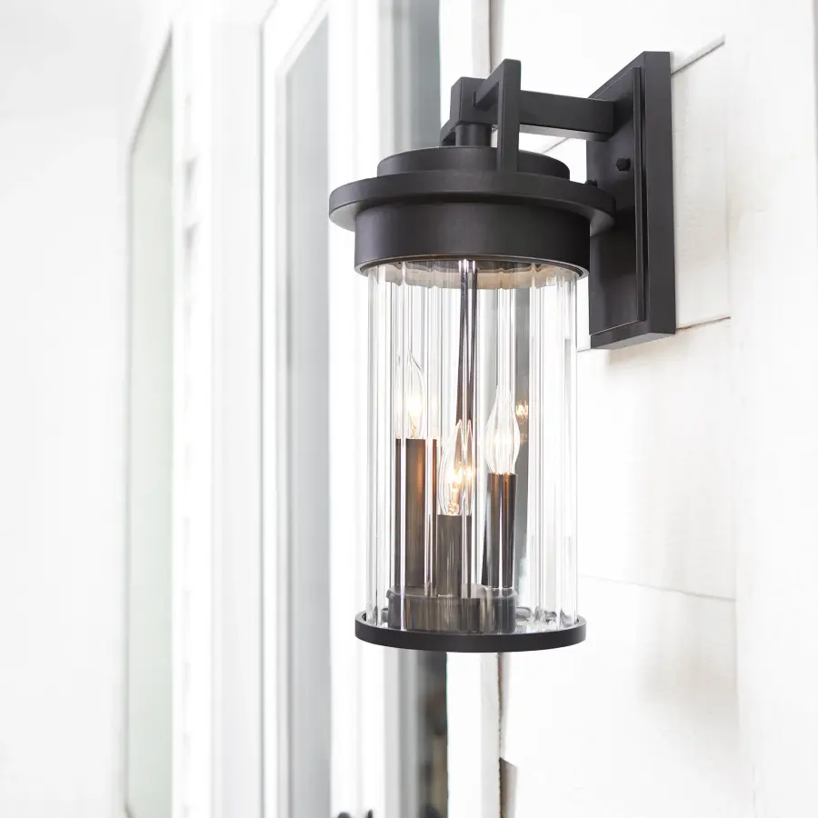 Dimas 16" 3-Light Outdoor Wall Light - Image 2