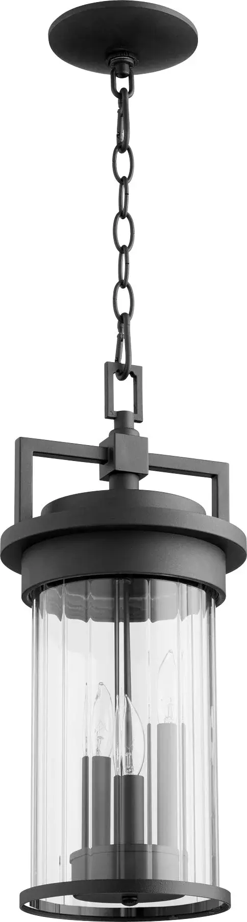 Dimas 18" 3-Light Outdoor Pendant