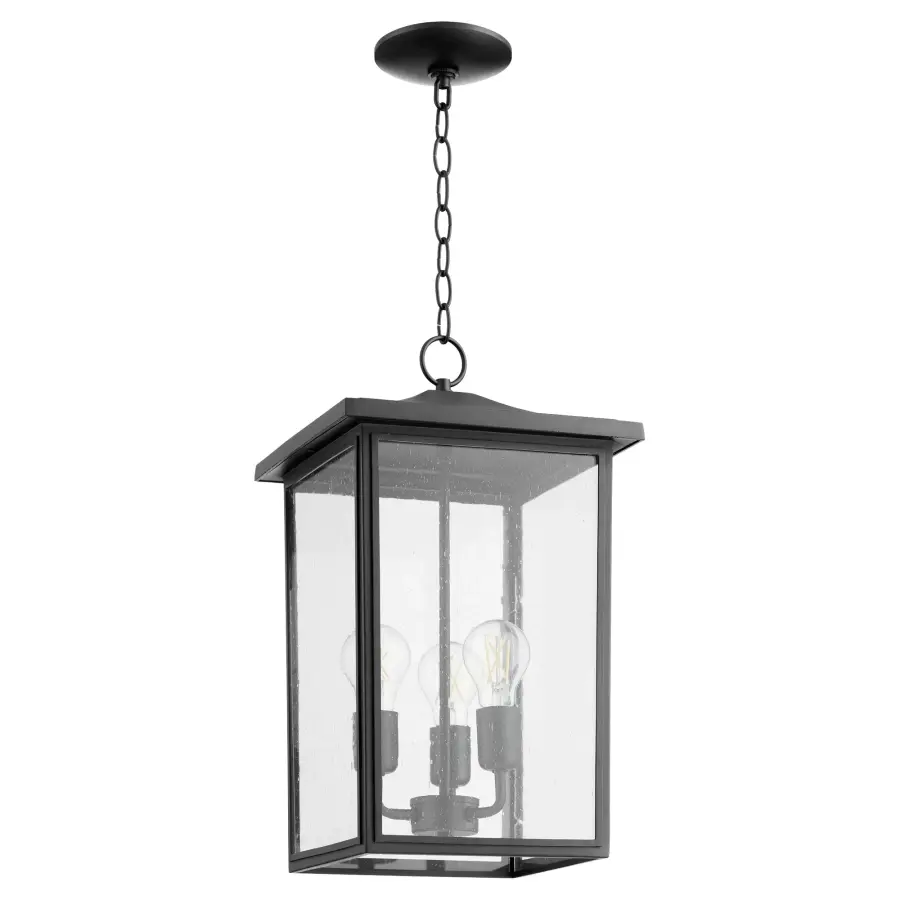 Riverside 19" 3-Light Outdoor Pendant