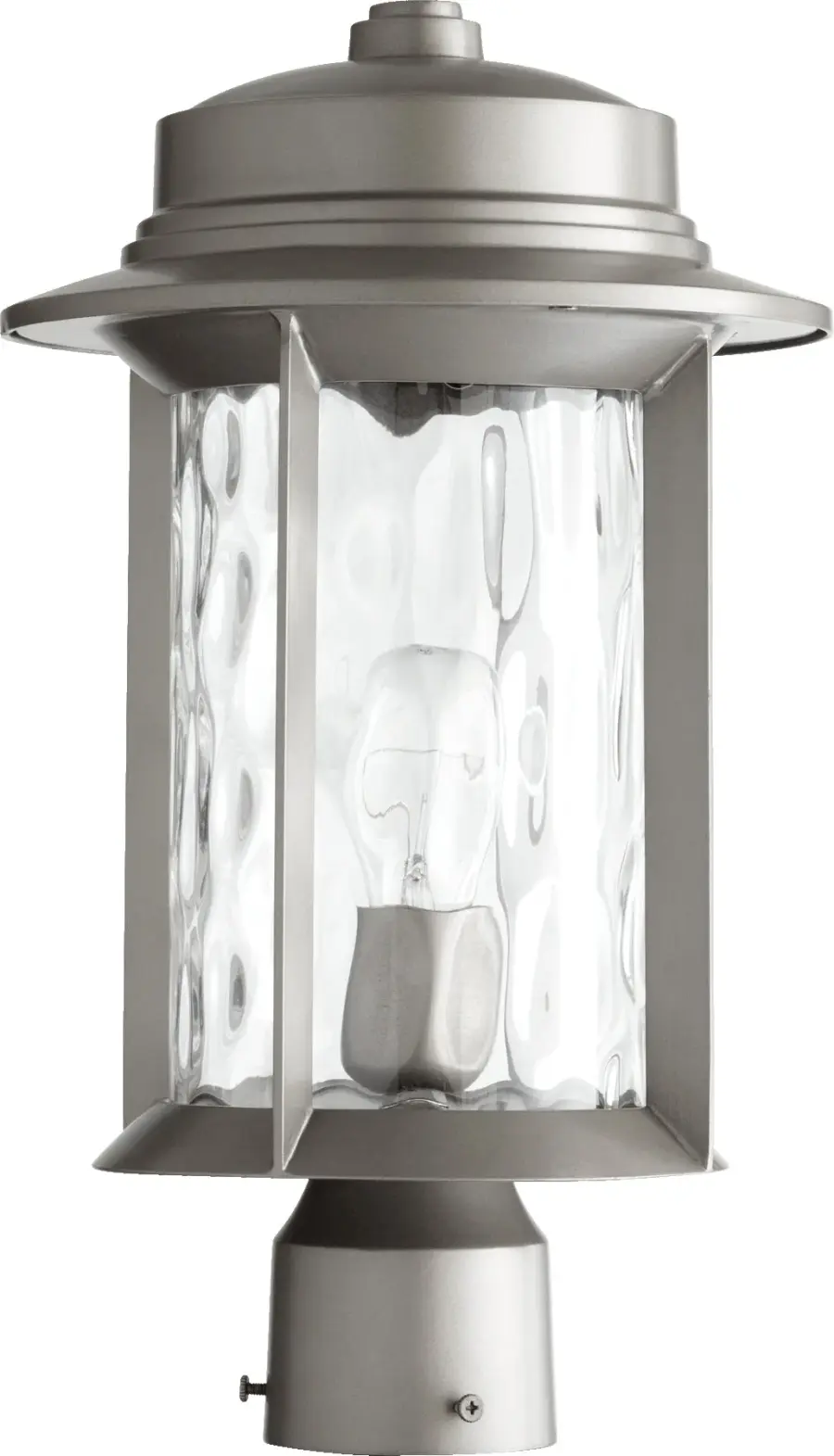 Charter Graphite Outdoor Post Light