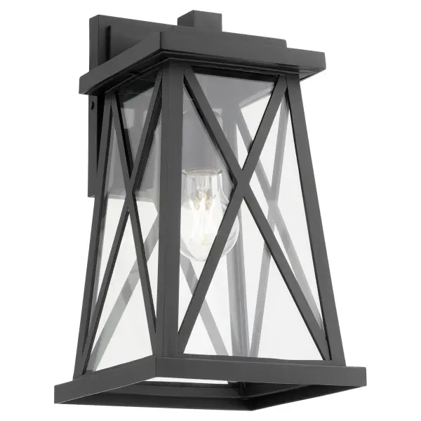 Artesno 14" Outdoor Lantern in Textured Black - Image 2