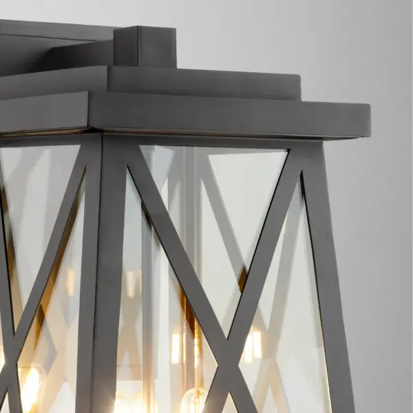 Artesno 22" Outdoor Lantern in Textured Black - Image 4