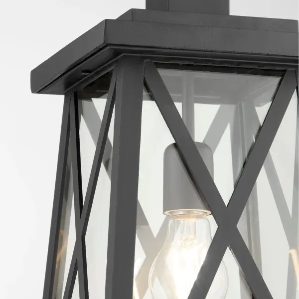 Artesno 16" Outdoor Pendant in Textured Black - Image 3