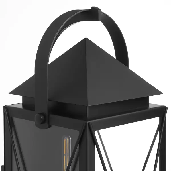 Mystic 30" 4-Light Outdoor Wall Lantern in Matte Black - Image 3
