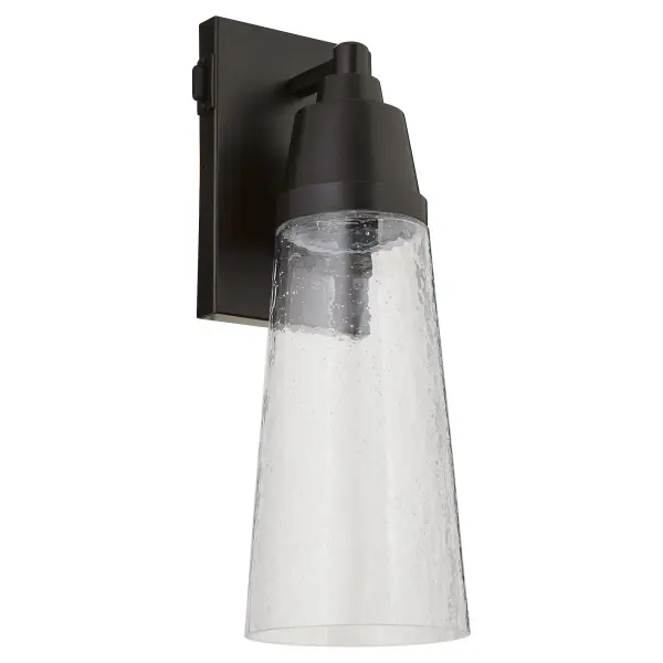 The Altamonte 18" lantern combines modern LED technology with transitional design. Features selectable color temperature (2700K-6500K), seeded glass for soft ambient glow, and focused downlight for task lighting.