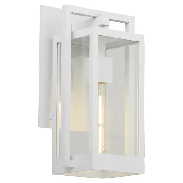 Marco 15" Outdoor Lantern in White - Image 2
