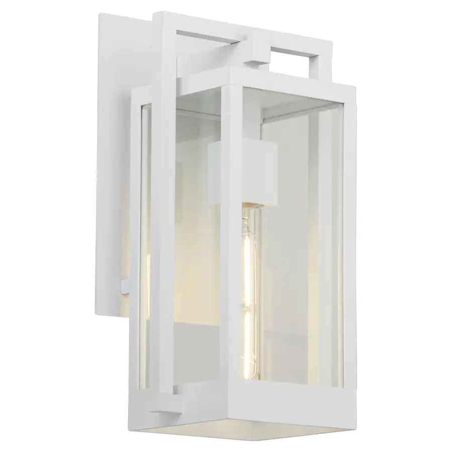 Marco 15" Outdoor Lantern in White - Image 2