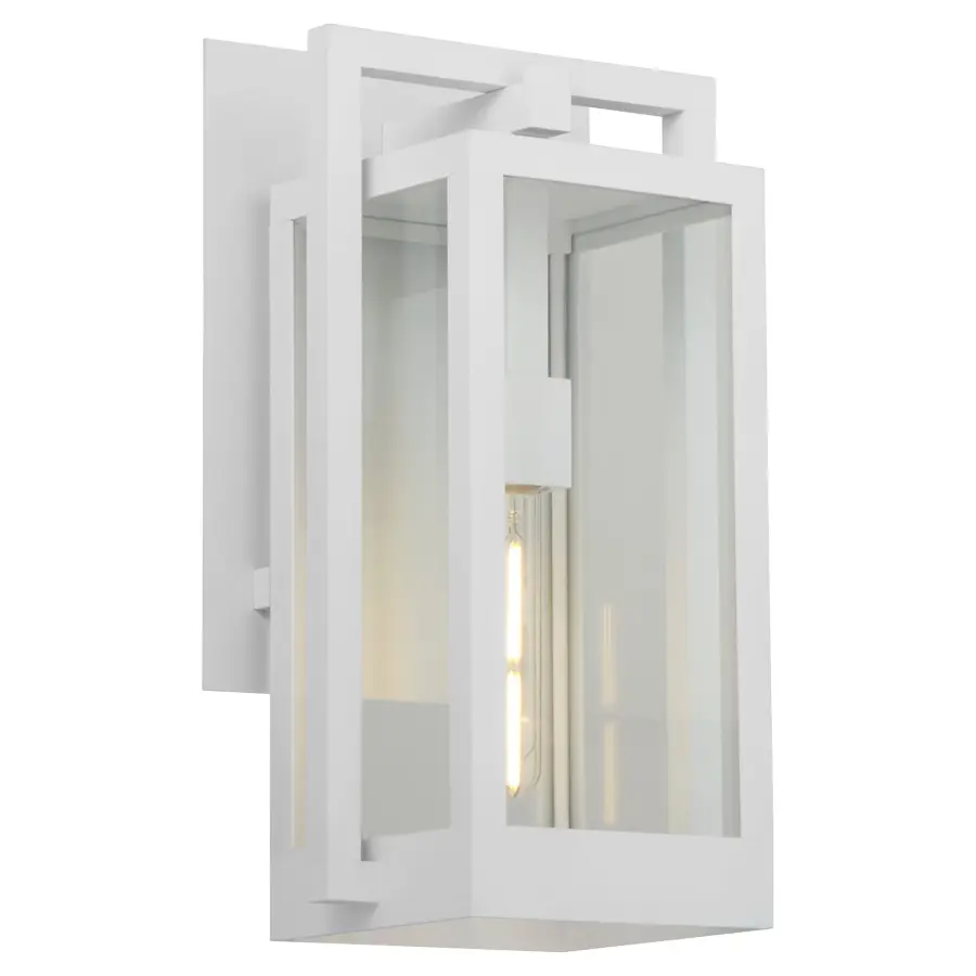 Marco 18" Outdoor Lantern in White - Image 2