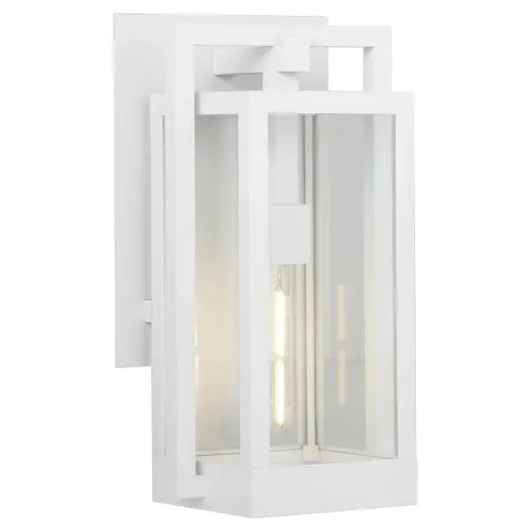 Marco 18" Outdoor Lantern in White - Image 3