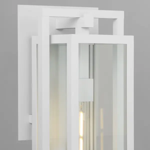 Marco 18" Outdoor Lantern in White - Image 5