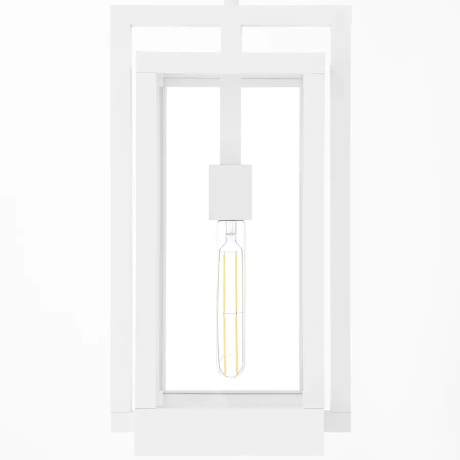 Marco 18" Outdoor Pendant in White - Image 3