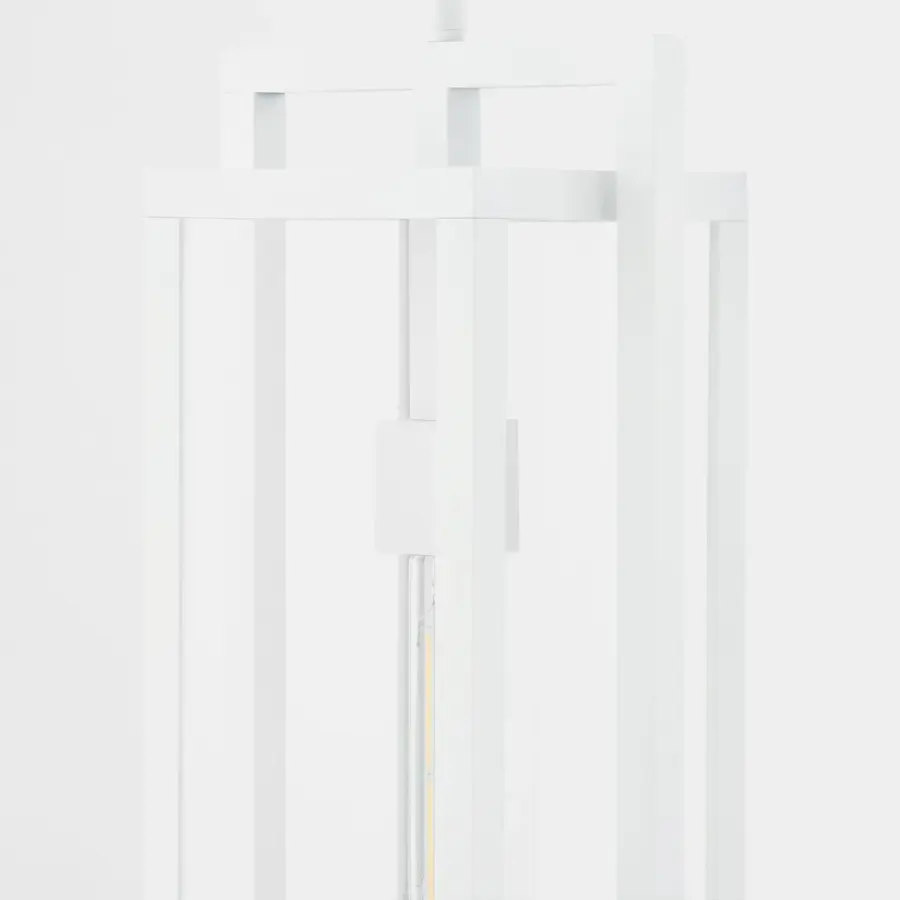 Marco 18" Outdoor Pendant in White - Image 4
