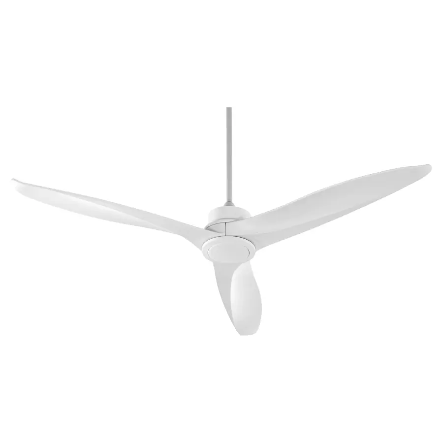 Kress 60" 3-Blade Ceiling Fan in Studio White