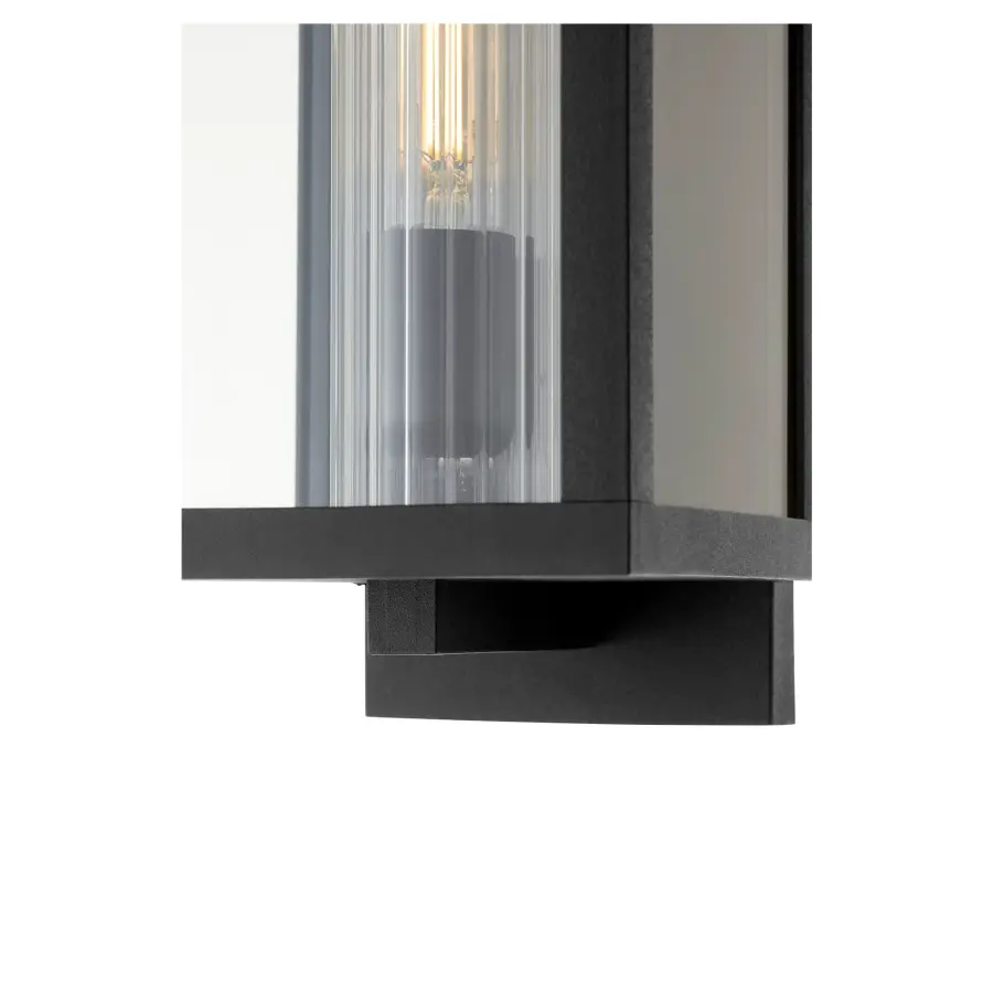 Parks 12" Outdoor Wall Lantern - Image 2