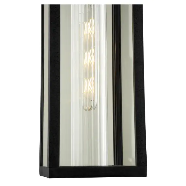 Parks 15" Outdoor Pendant in Noir - Image 2