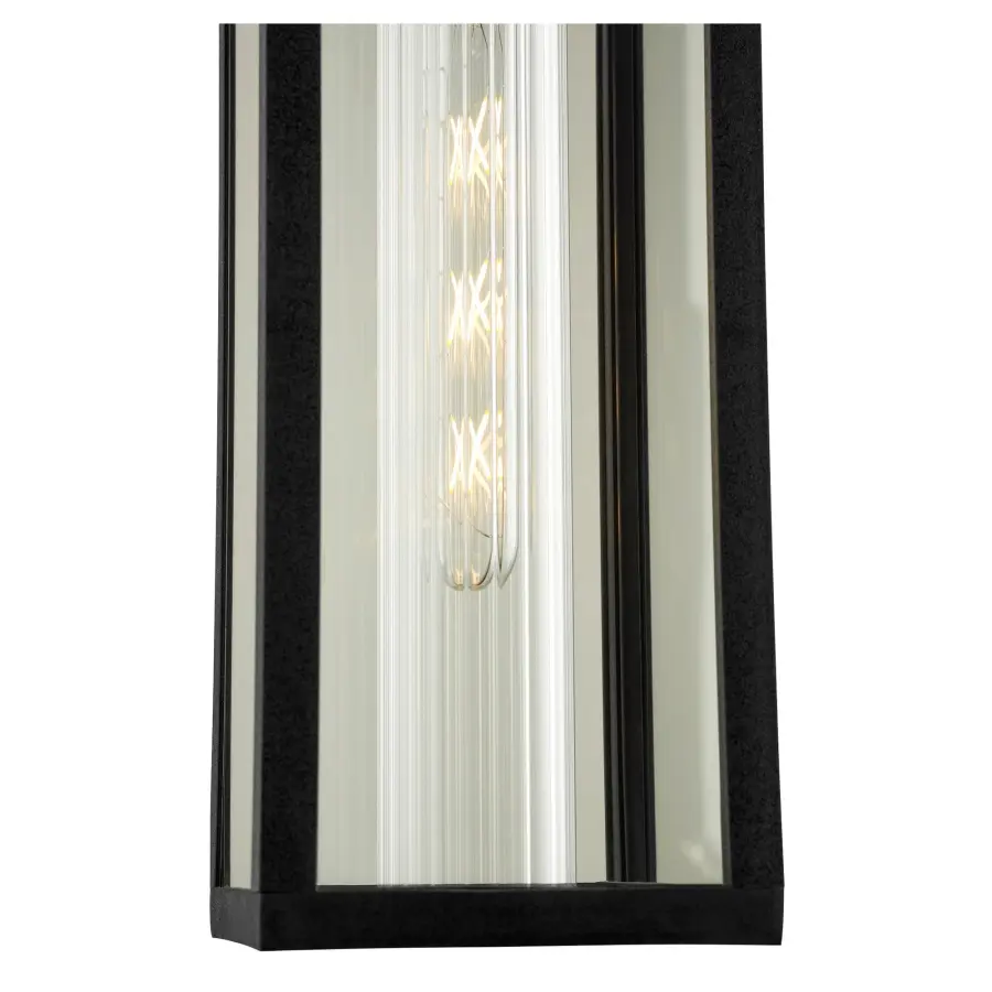 Parks 15" Outdoor Pendant in Noir - Image 2