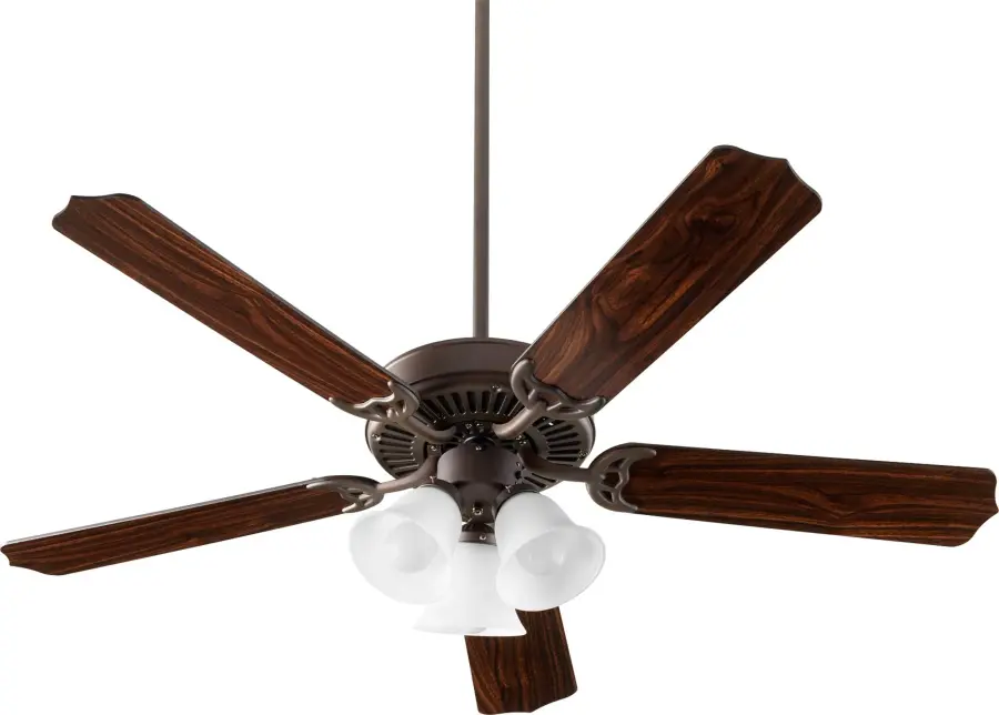 Classic Elegance Meets Modern Efficiency in 52" Ceiling Fan