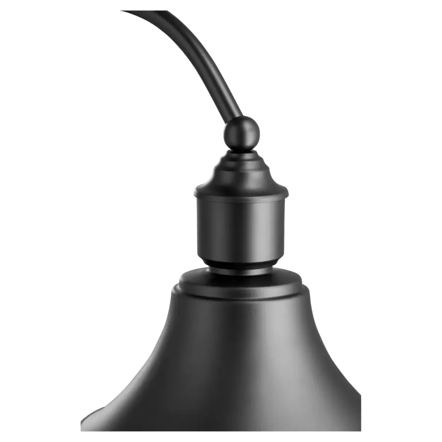 Industrial 17" Outdoor Wall Light in Black - Image 3