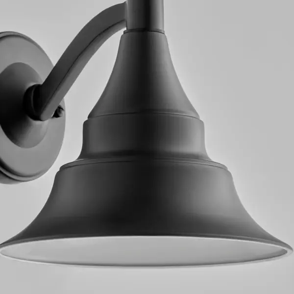 Sombra 8" Outdoor Lantern in Matte Black - Image 4