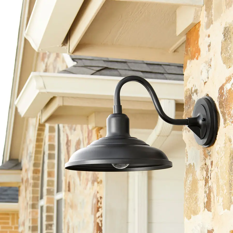 Farmhouse 11" Outdoor Wall Light - Image 2