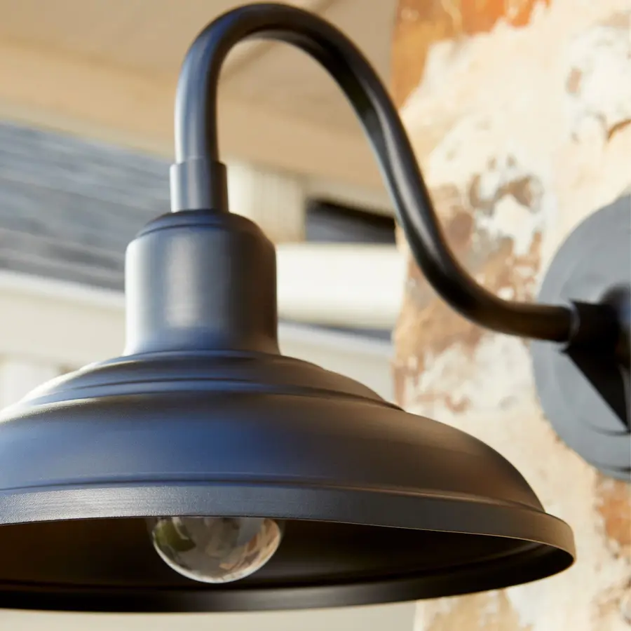 Farmhouse 11" Outdoor Wall Light - Image 3