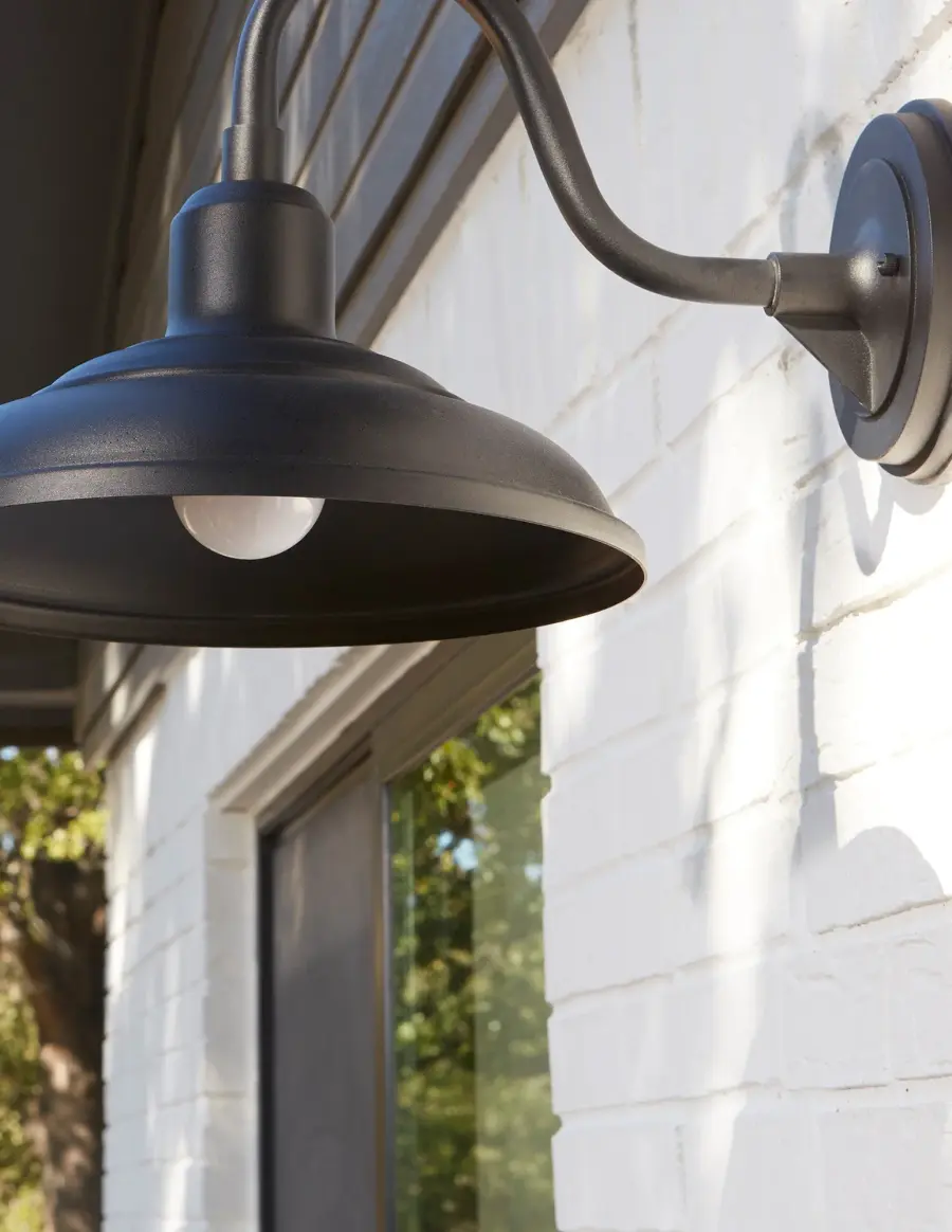 Farmhouse 11" Outdoor Wall Light - Image 4