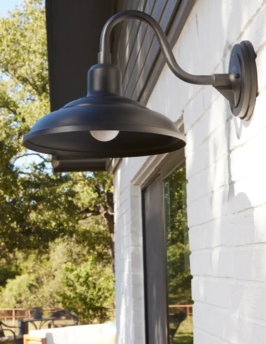 Farmhouse 11" Outdoor Wall Light - Image 5