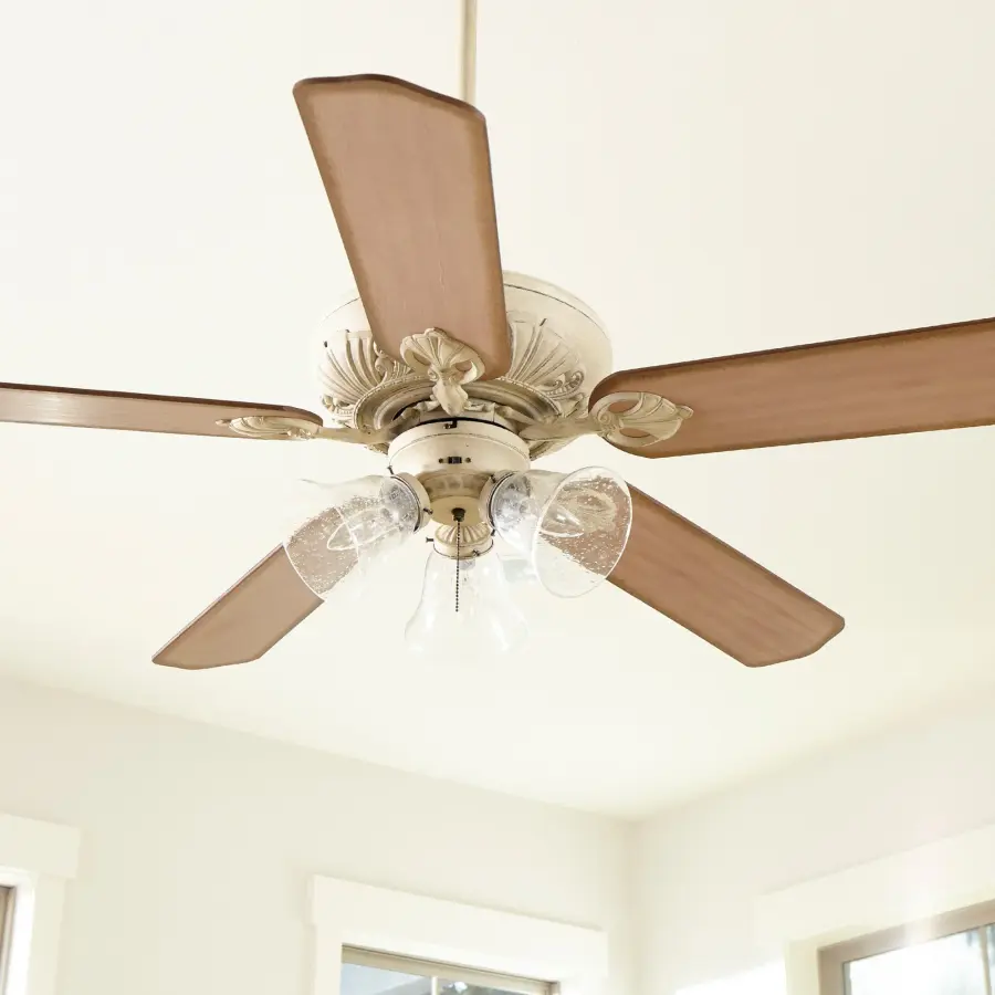Chateaux 52" Ceiling Fan with Light - Image 3