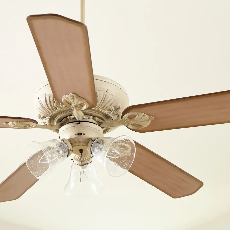 Chateaux 52" Ceiling Fan with Light - Image 4