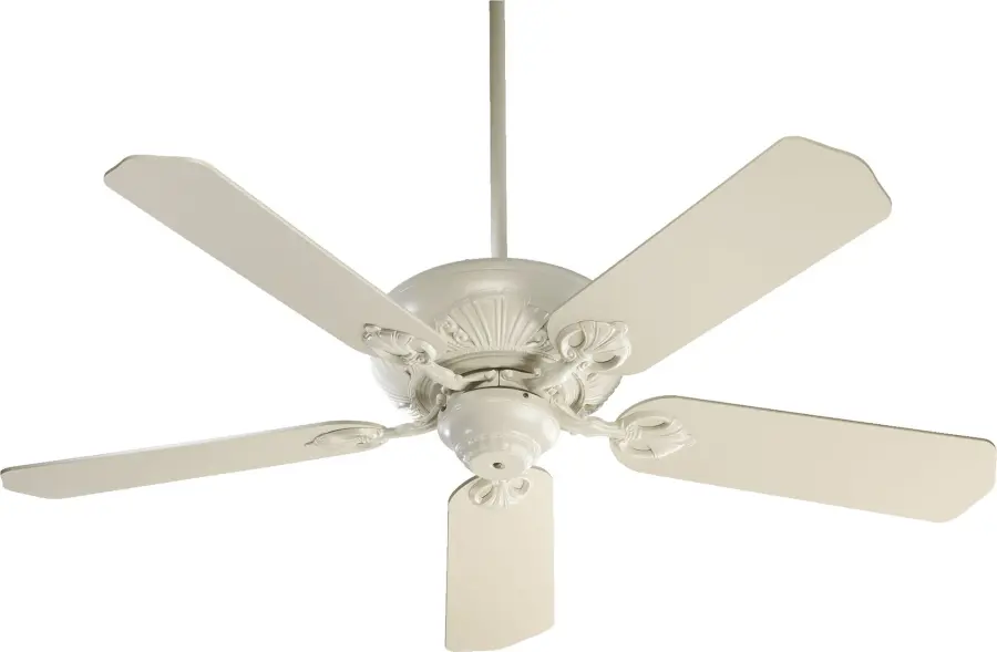 Chateaux 52" Ceiling Fan in Antique White