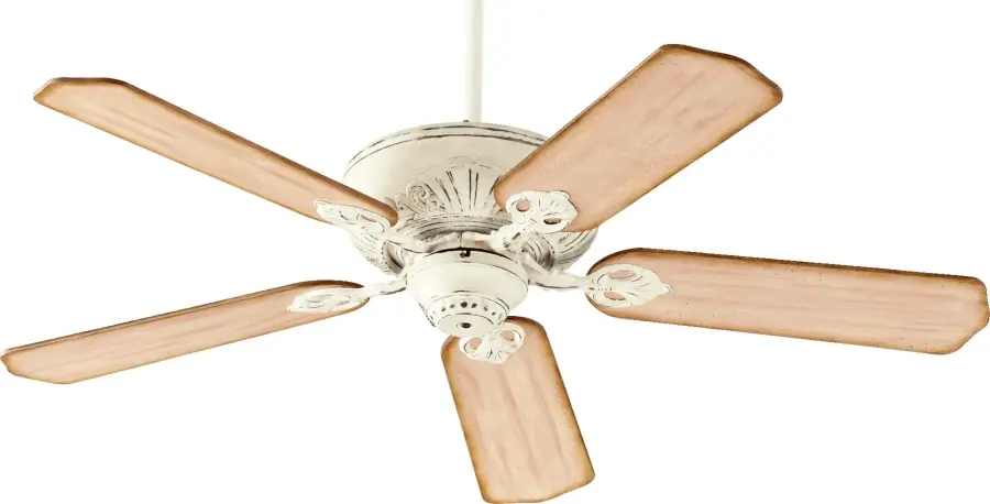 Chateaux 52" Persian White Transitional Ceiling Fan - Image 1