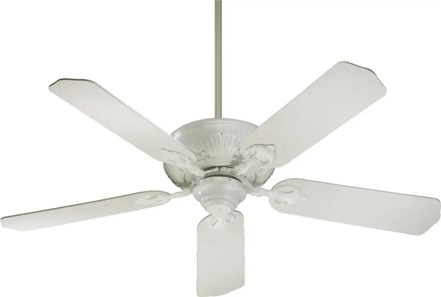 Chateaux 52" Studio White Ceiling Fan