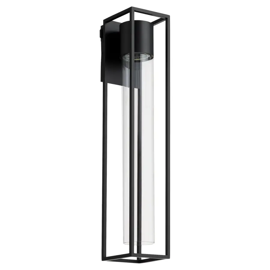 Delgado 28" LED Outdoor Lantern - Image 1