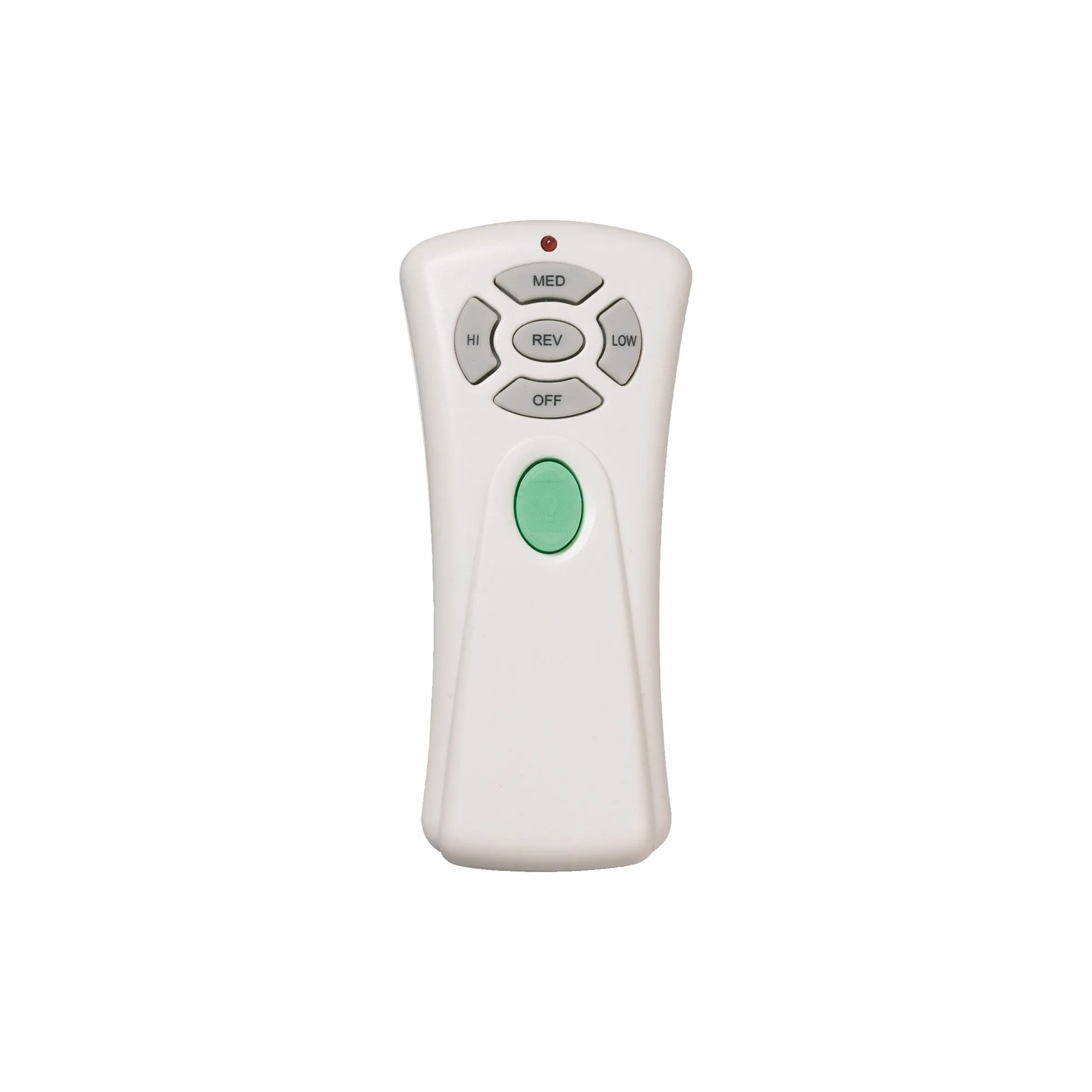 Ceiling Fan Remote Control with Up/Down Light - White