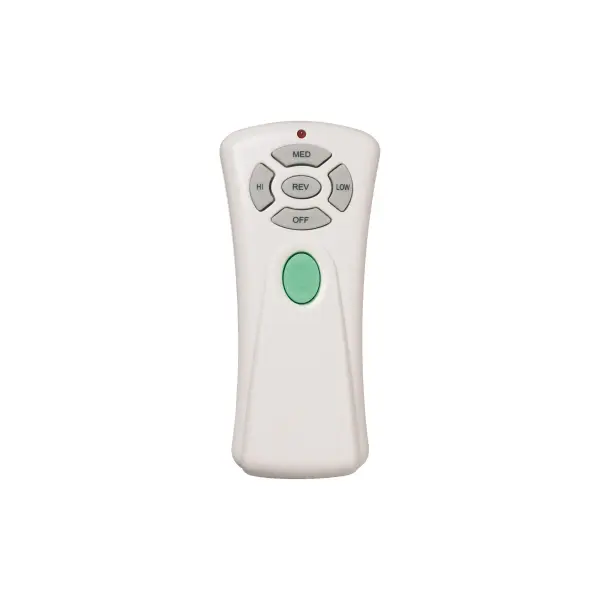 Ceiling Fan Remote Control with Up/Down Light - White
