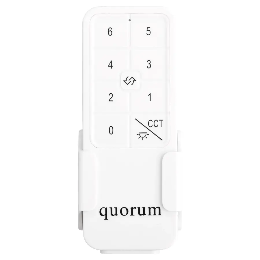 Fan Remote Control - White - Image 1