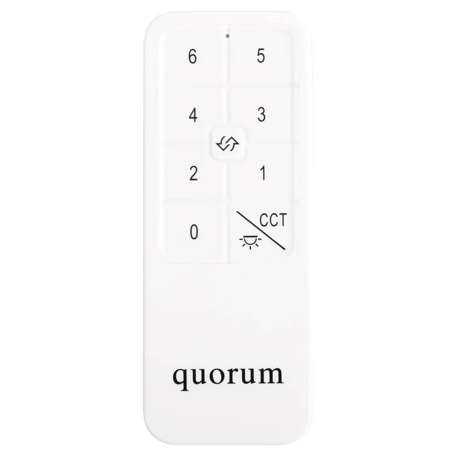 Fan Remote Control - White - Image 2