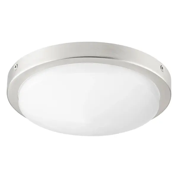 The Titus 18W LED Light Kit delivers bright, efficient illumination with a sleek satin nickel finish. Designed specifically for Titus ceiling fans, it provides modern LED technology with easy installation.