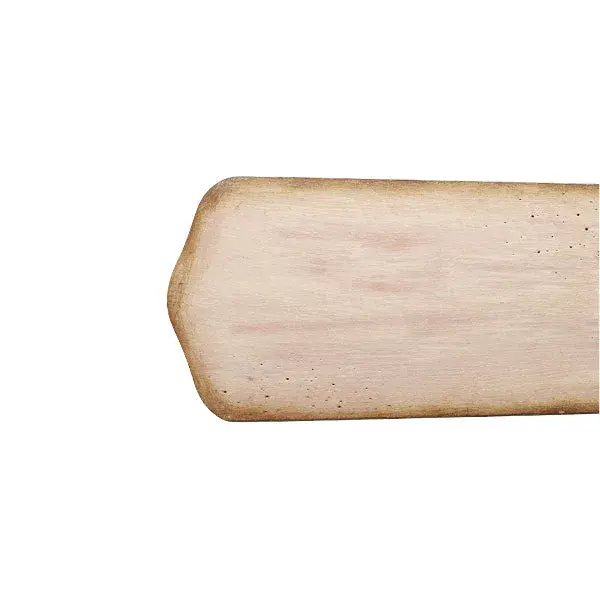 These distressed weathered pine replacement blades bring authentic rustic character to your Chateaux ceiling fan. The scalloped tip design and weathered finish create a farmhouse-inspired look perfect for casual, comfortable spaces.