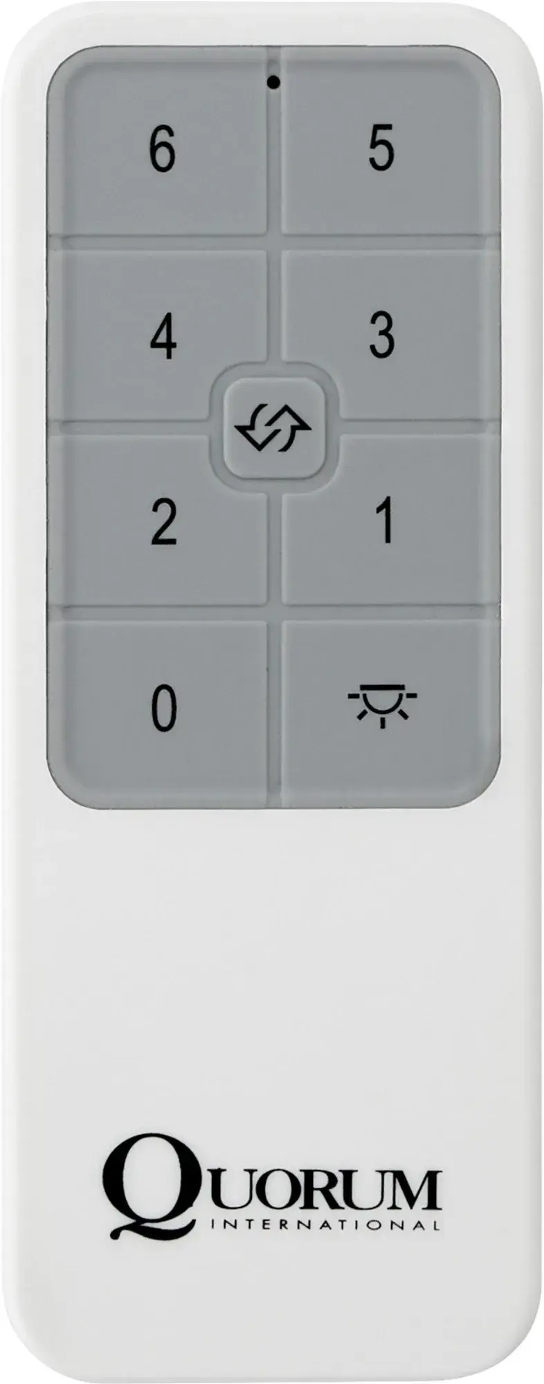 DC Motor Hand Held Remote Control - White