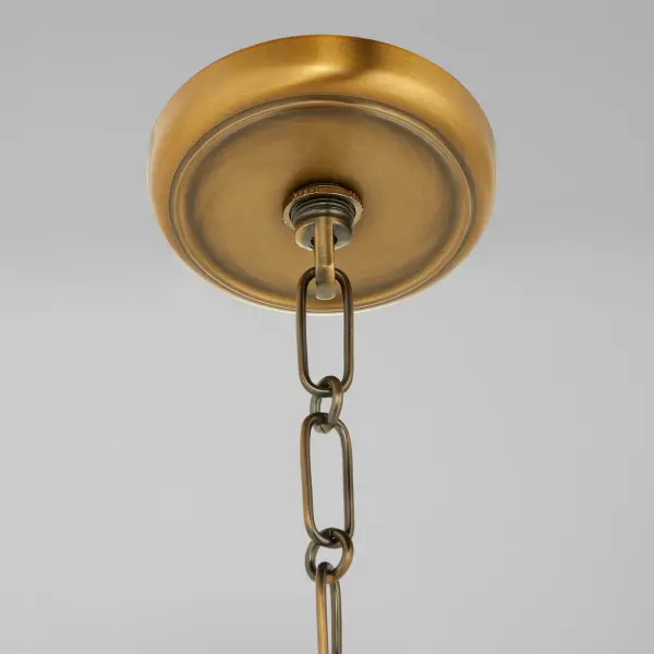 Tilbrook 18" 3-Light Pendant in Brushed Brass - Image 3
