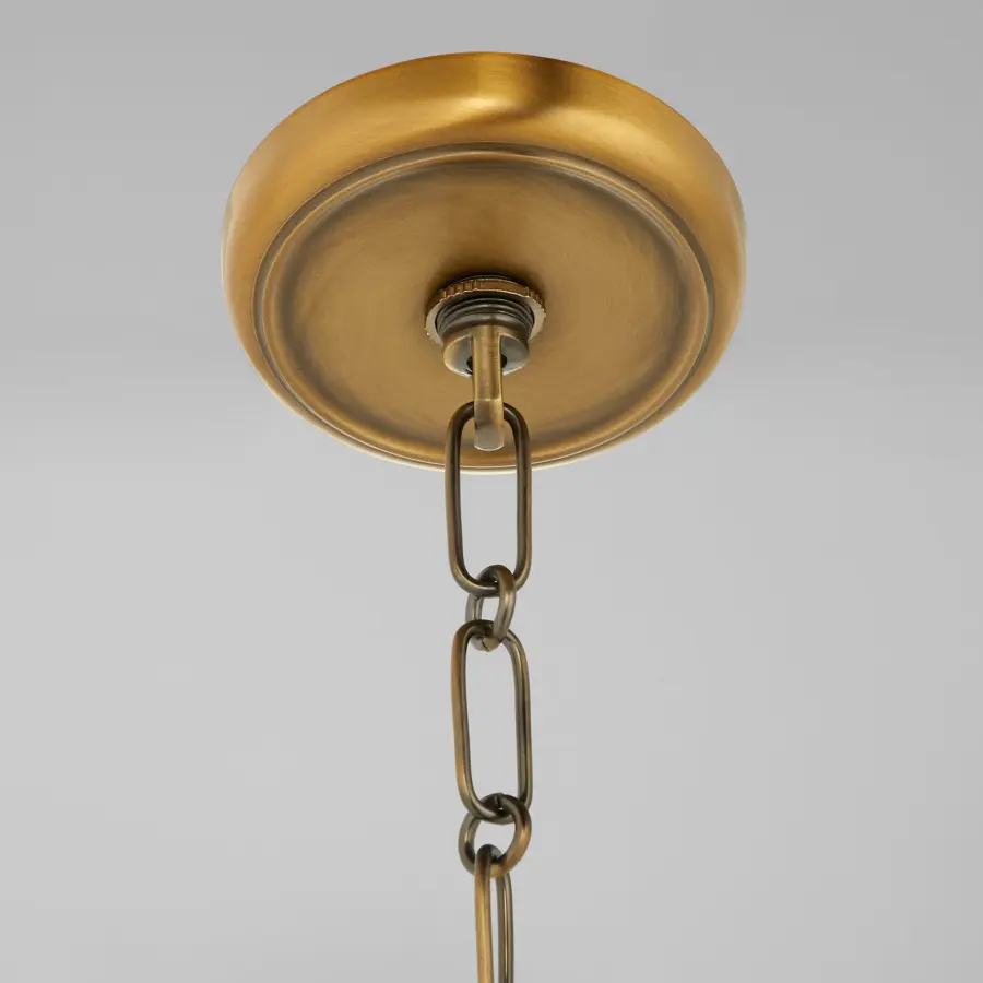 Tilbrook 18" 3-Light Pendant in Brushed Brass - Image 3