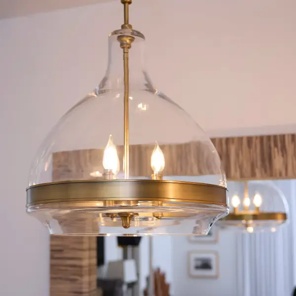 Tilbrook 18" 3-Light Pendant in Brushed Brass - Image 7