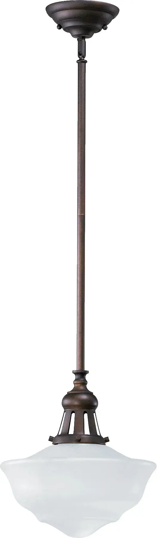Oiled Bronze Transitional Pendant